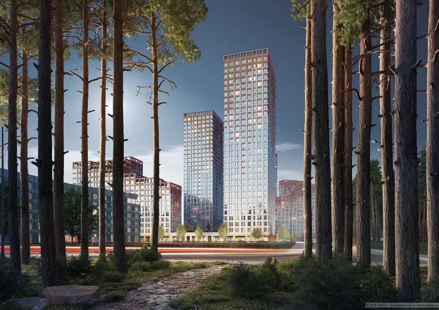 В приватном дворе ЖК Terle Park высадят более 3 300 кустарников и декоративных растений