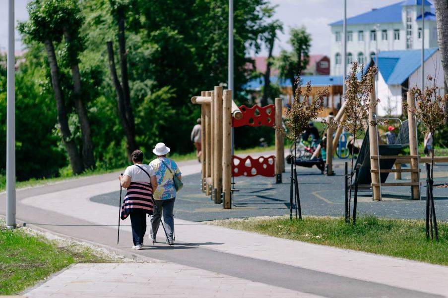 Набережная в Мелеузе удостоена престижной премии Архиwood 