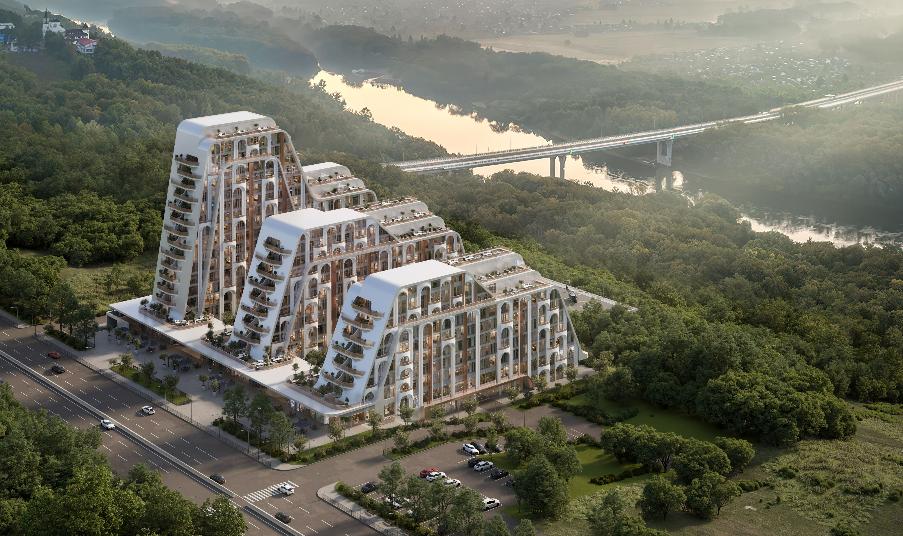 ЖК "Аурика "  в числе лучших  проектов «ТОП ЖК–2026»