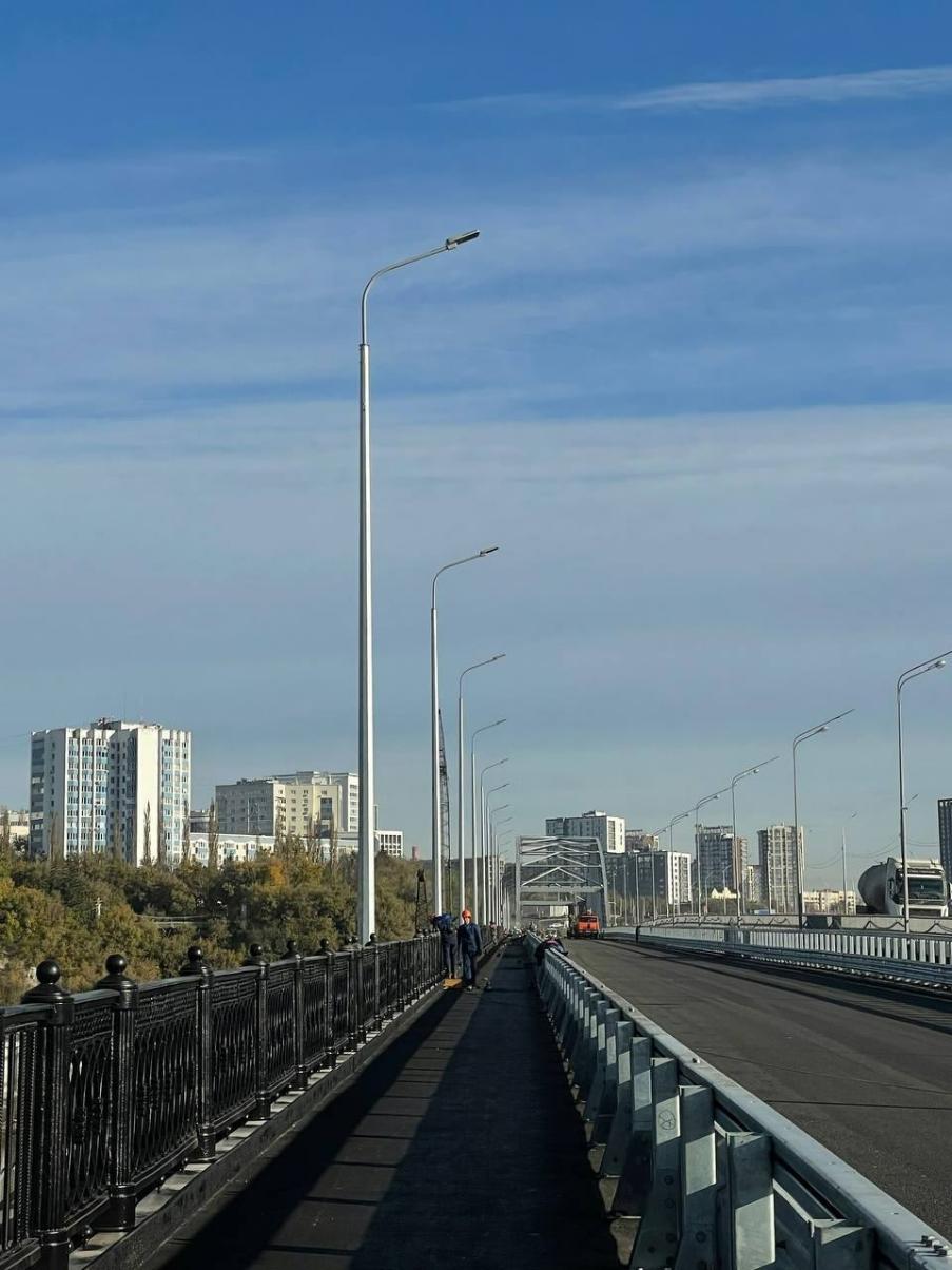 Движение по Бельскому мосту запустят в День Республики 11 октября