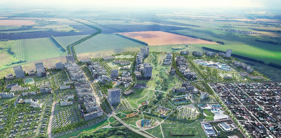 Проект «НОВА» в Стерлитамаке: новая модель городского развития