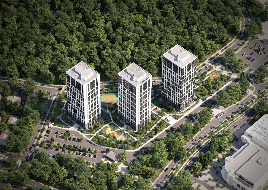 DARS ввел в эксплуатацию дом 3.2 в эко-районе «Город природы» в Уфе