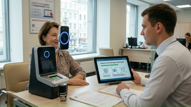 С 1 июля 2026 года сделки с недвижимостью в России можно будет совершать по биометрии