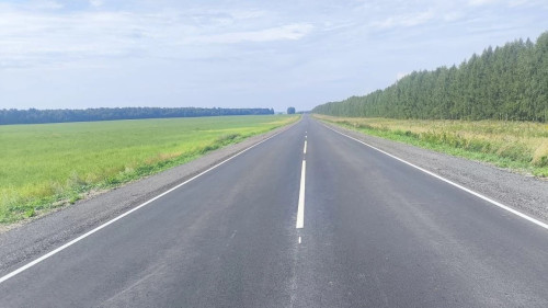 В Башкортостане отремонтировали два важных участка дорог по нацпроекту «Инфраструктура для жизни»