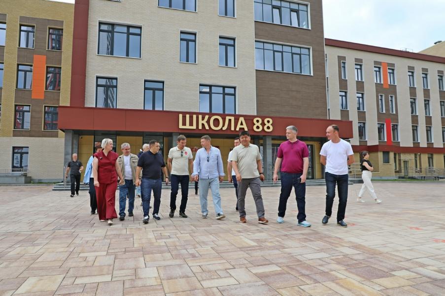 В Уфе готовят к вводу новые социальные объекты В Уфе готовят к вводу новые социальные объекты
