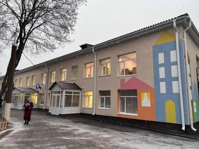 В Уфе завершен капитальный ремонт детского сада №20