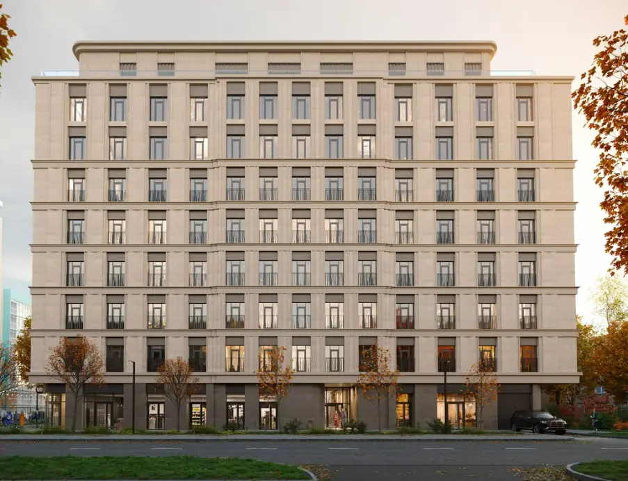Приватный двор-сад в клубном доме «Нью Бридж»: уединение в центре Уфы