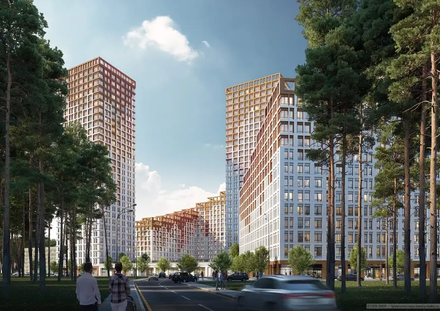 ГК «Садовое кольцо» ввела в эксплуатацию дома первой очереди ЖК Terle Park