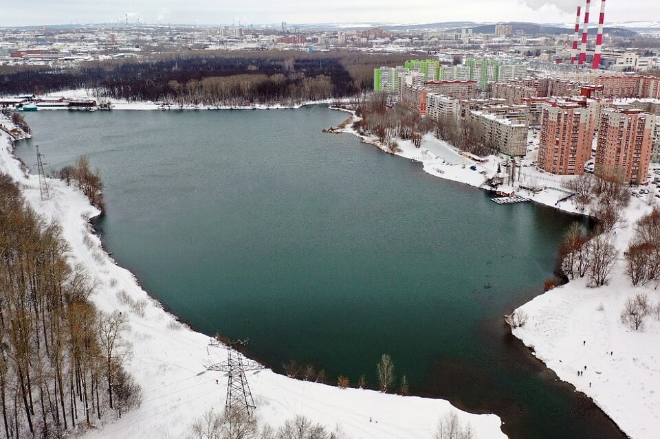 В Уфе разработают проект обновления квартала у озера Теплого в Инорсе