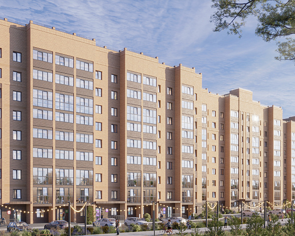 Семейный квартал Ритм  (г. Белебей)