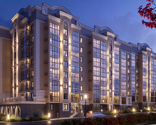 Клубный дом Симфония (г. Октябрьский)